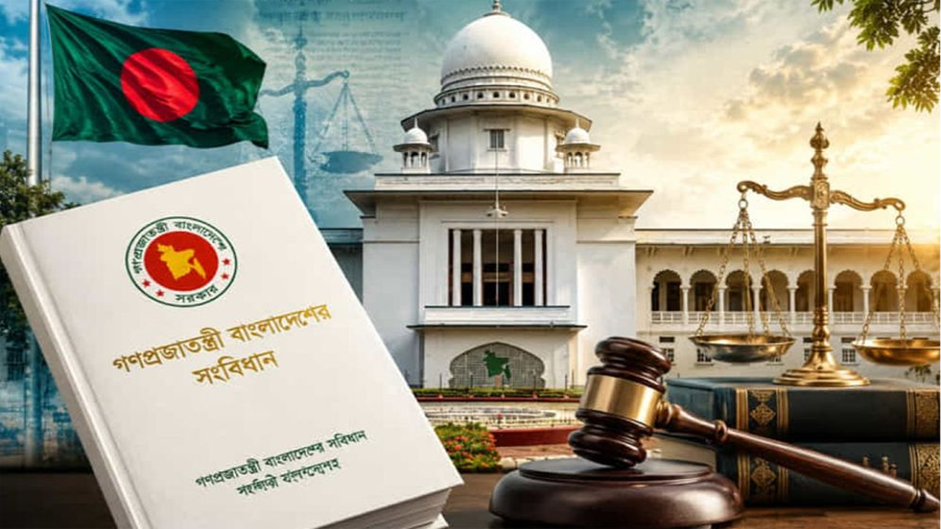 আপিল বিভাগের রায়ে সংবিধানে ফিরলো তত্ত্বাবধায়ক সরকার ও গণভোট